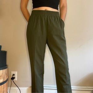 Everlane pull on business casual pants